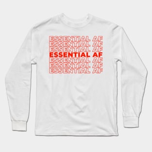 Essential AF, Thank You Long Sleeve T-Shirt